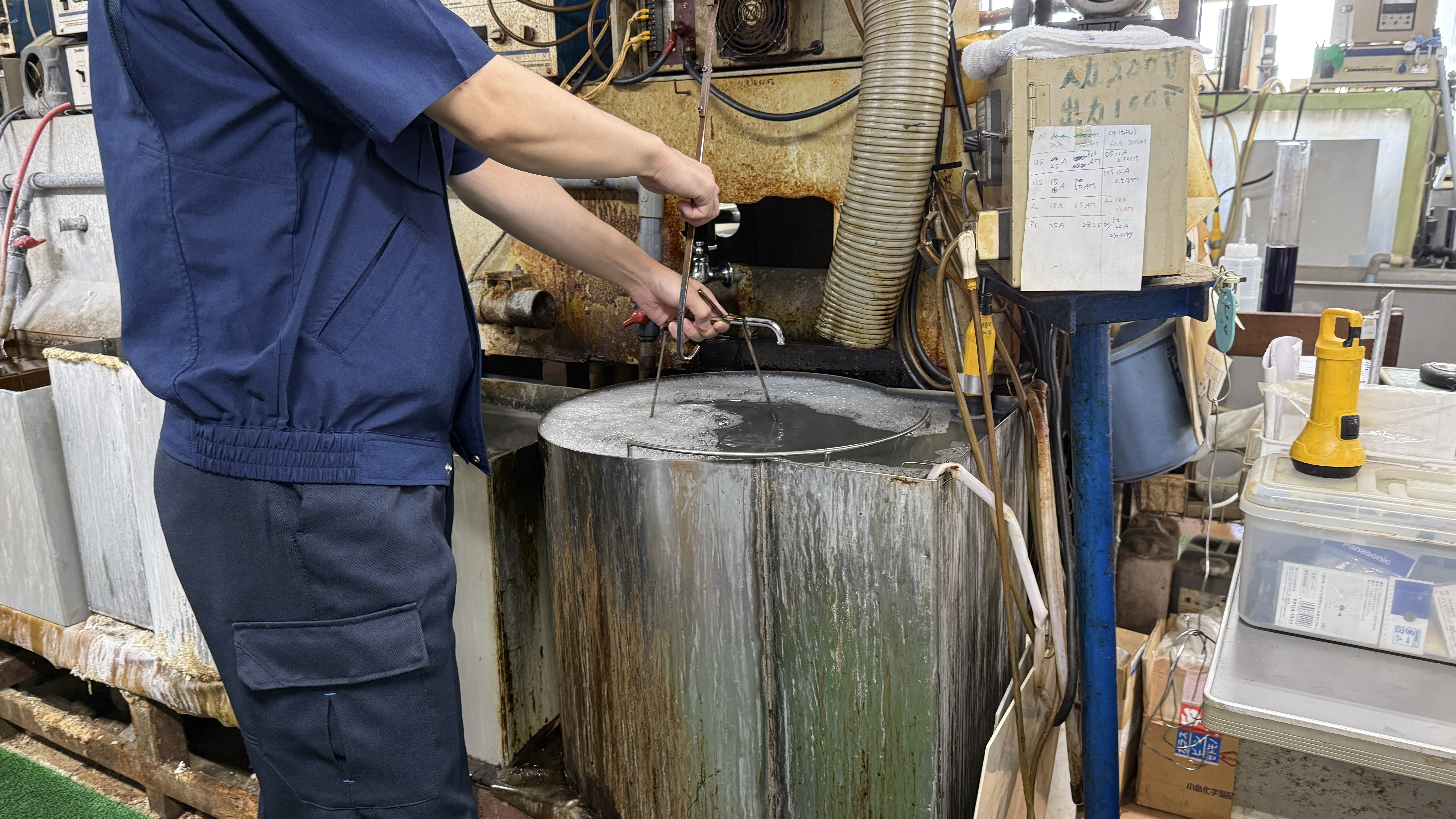 メッキプロセス