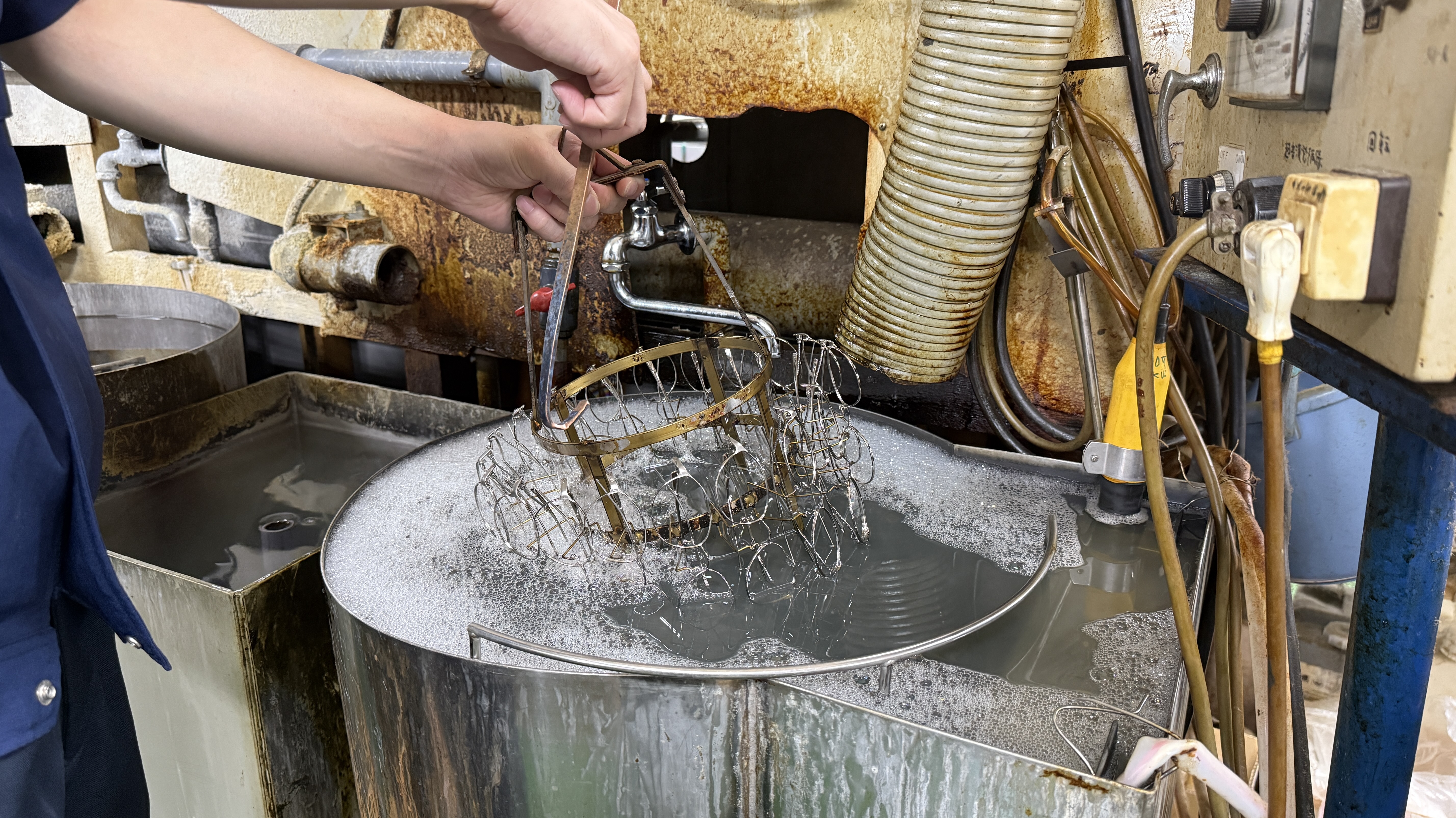 工場全体の様子