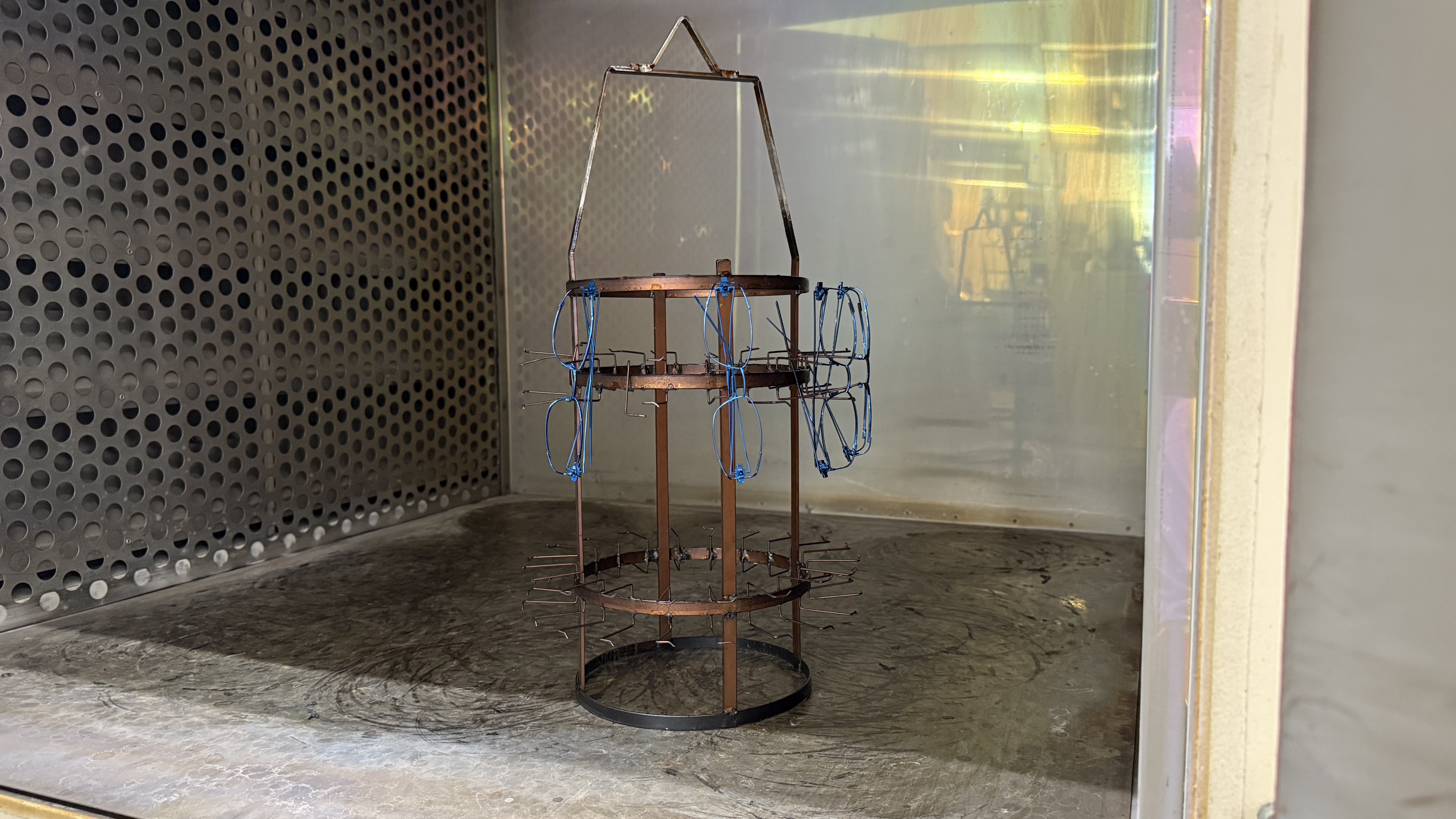 乾燥・目視検査工程