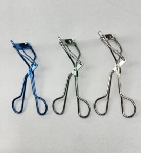 ビューラーのメッキ処理